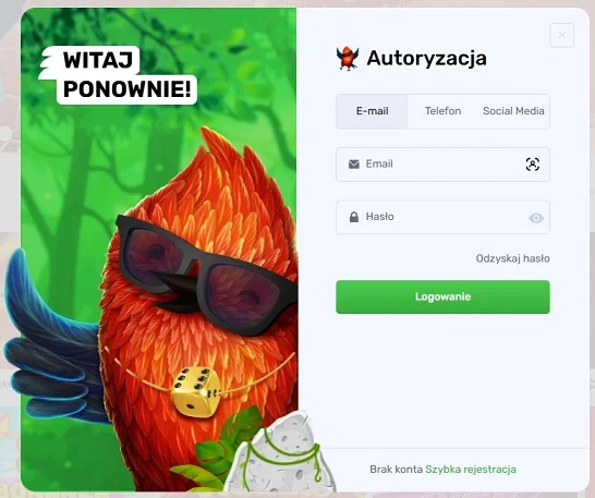 lucky bird casino login