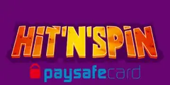 Hit’n’Spin Casino z PaySafeCard