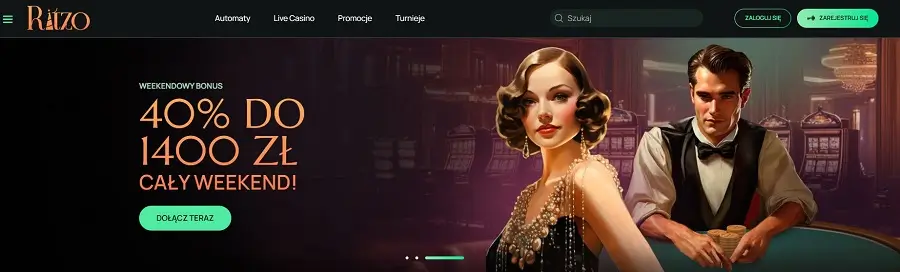 strona główna Ritzo casino